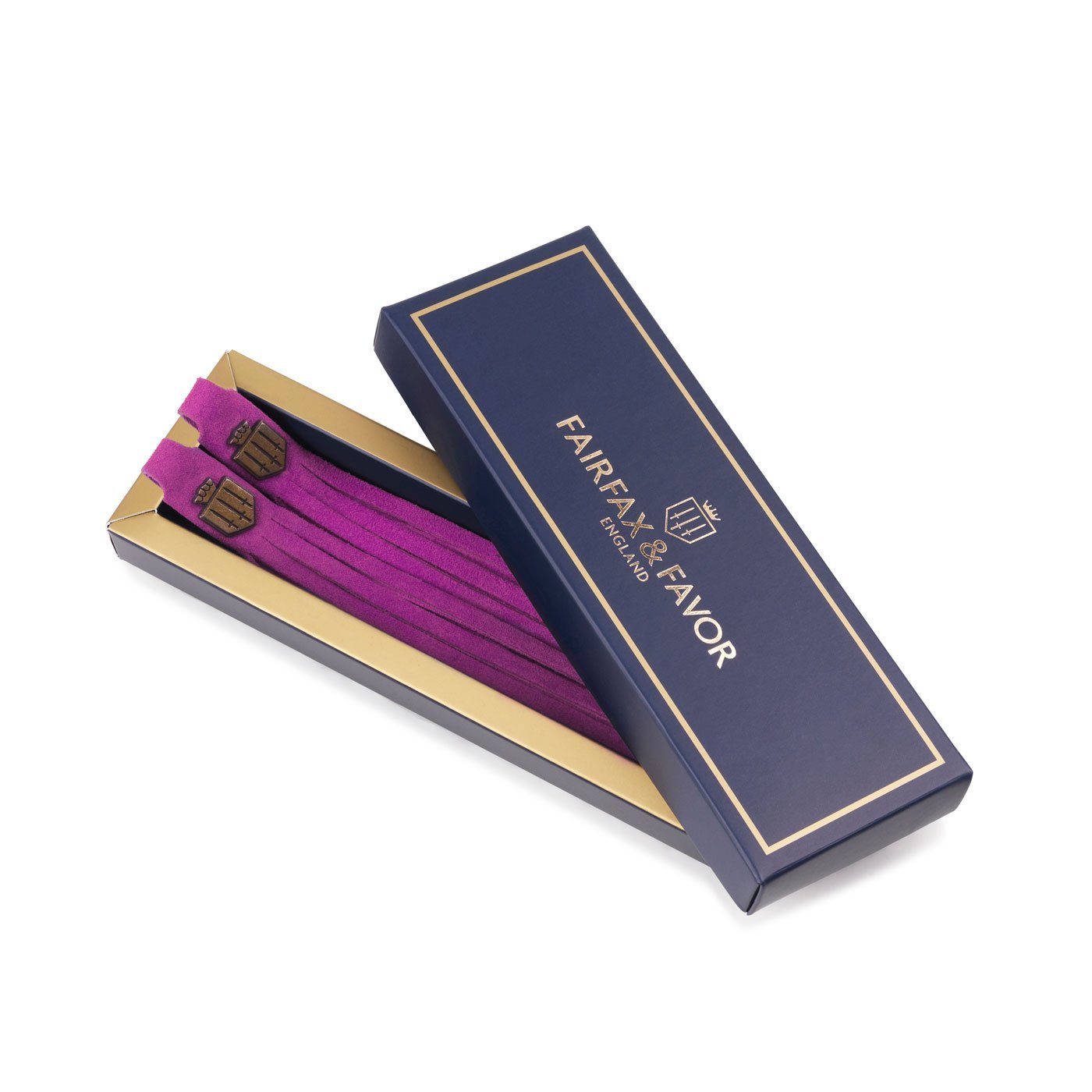 Magenta Boot Tassels