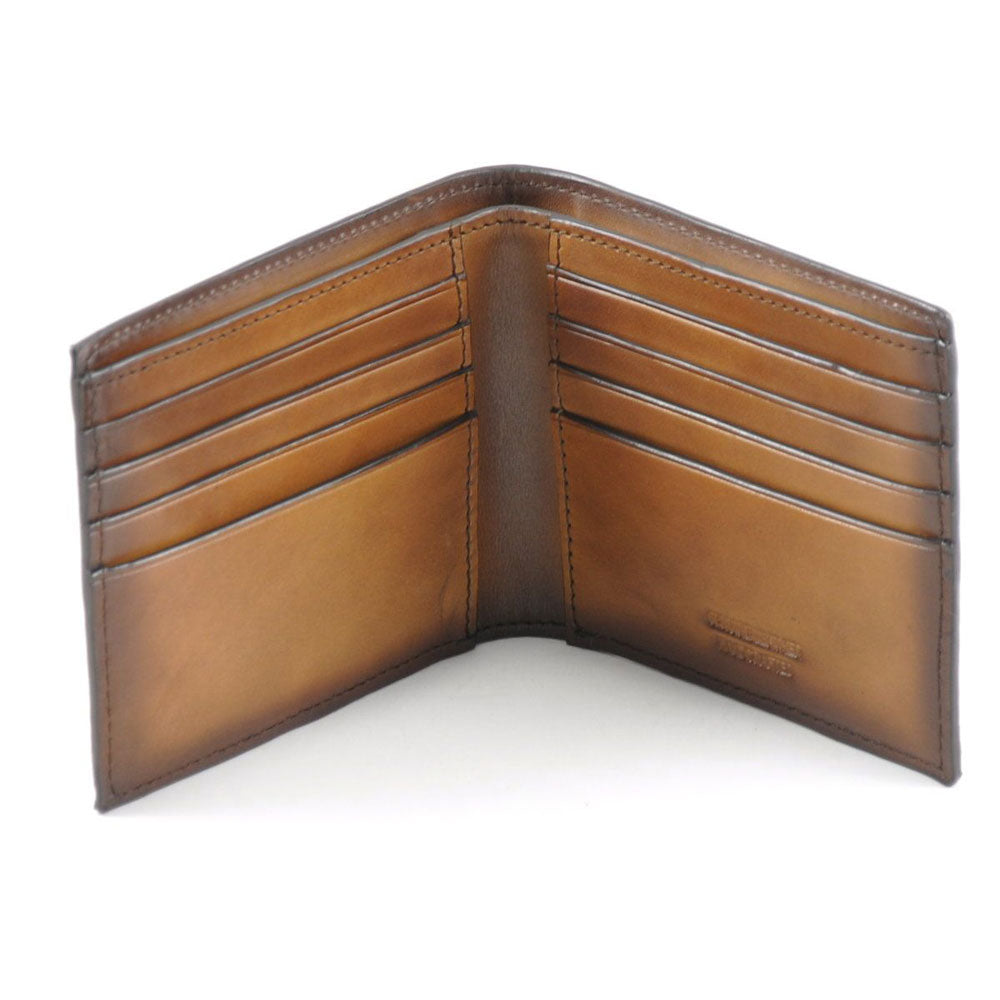 'Midland' Chestnut Wallet
