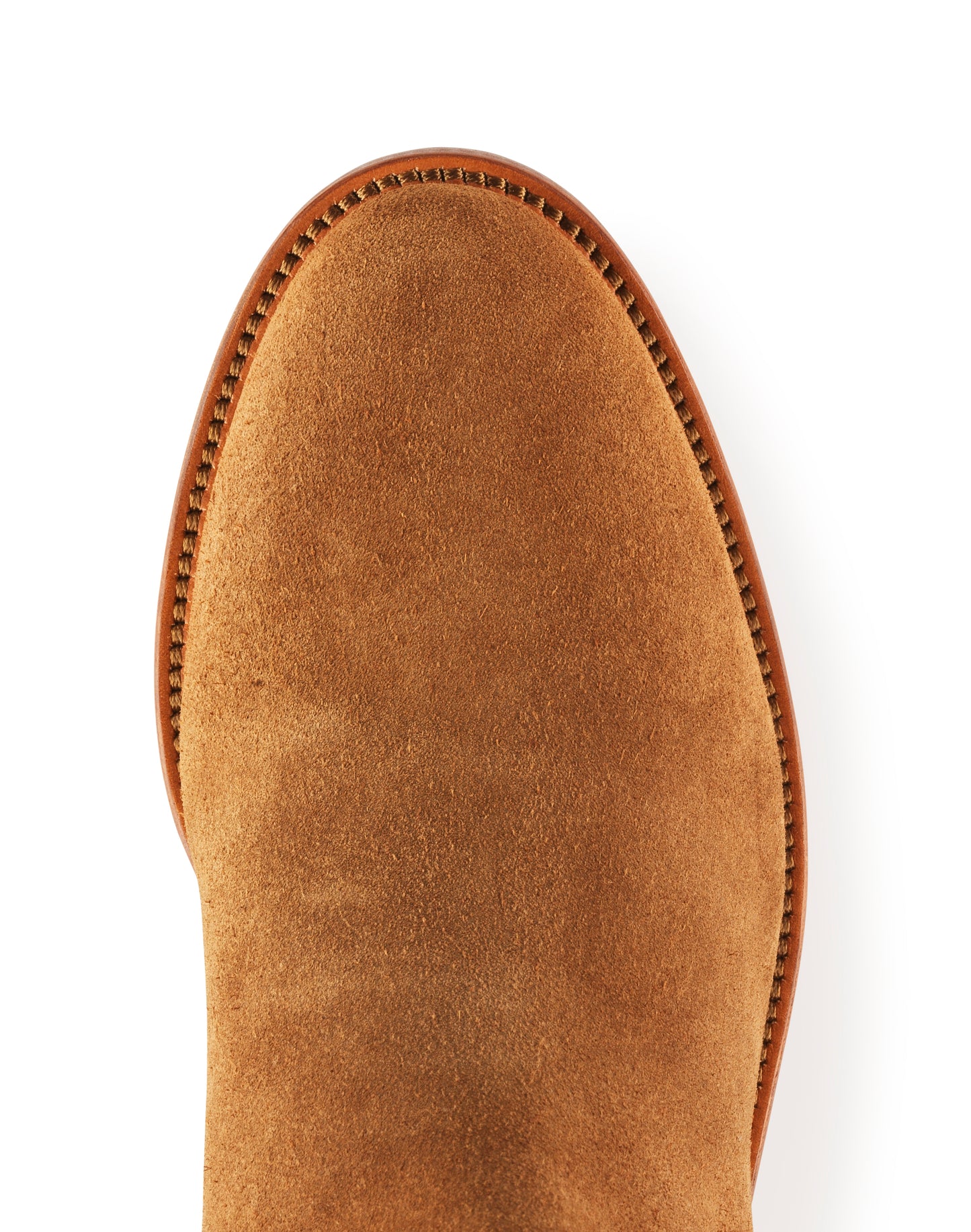 'Regina' Sporting Fit Heeled Tan Suede