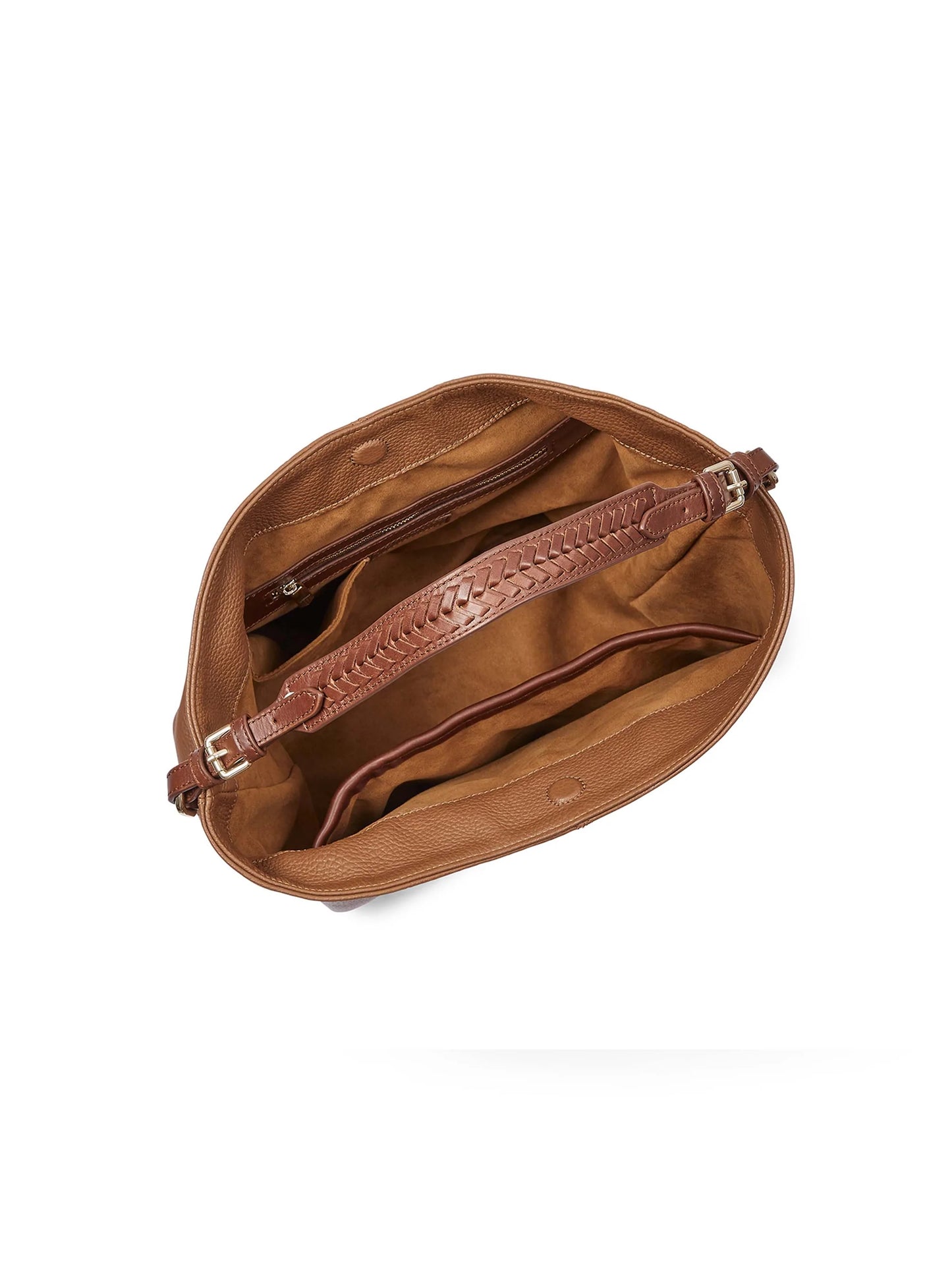 'Tetbury' Pebble Tan Leather