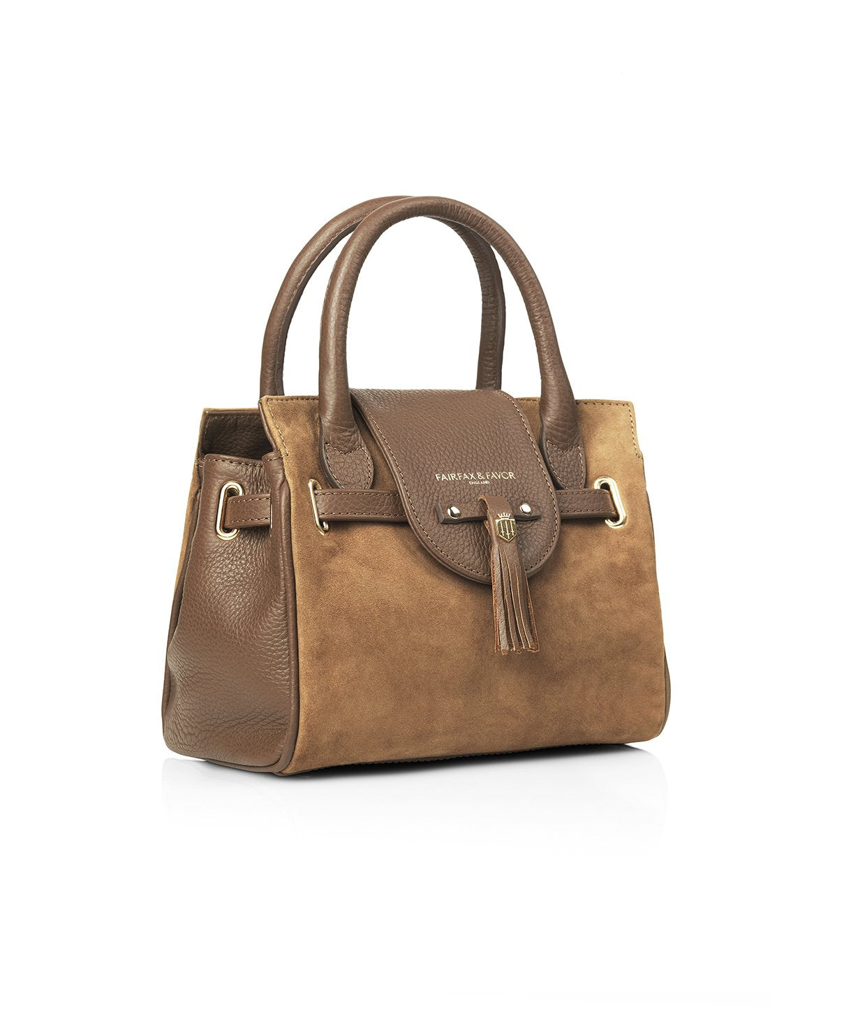 'Mini Windsor' Tan Suede