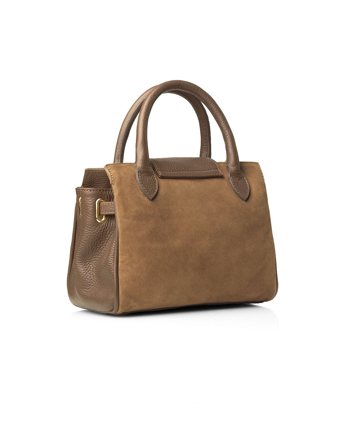 'Mini Windsor' Tan Suede