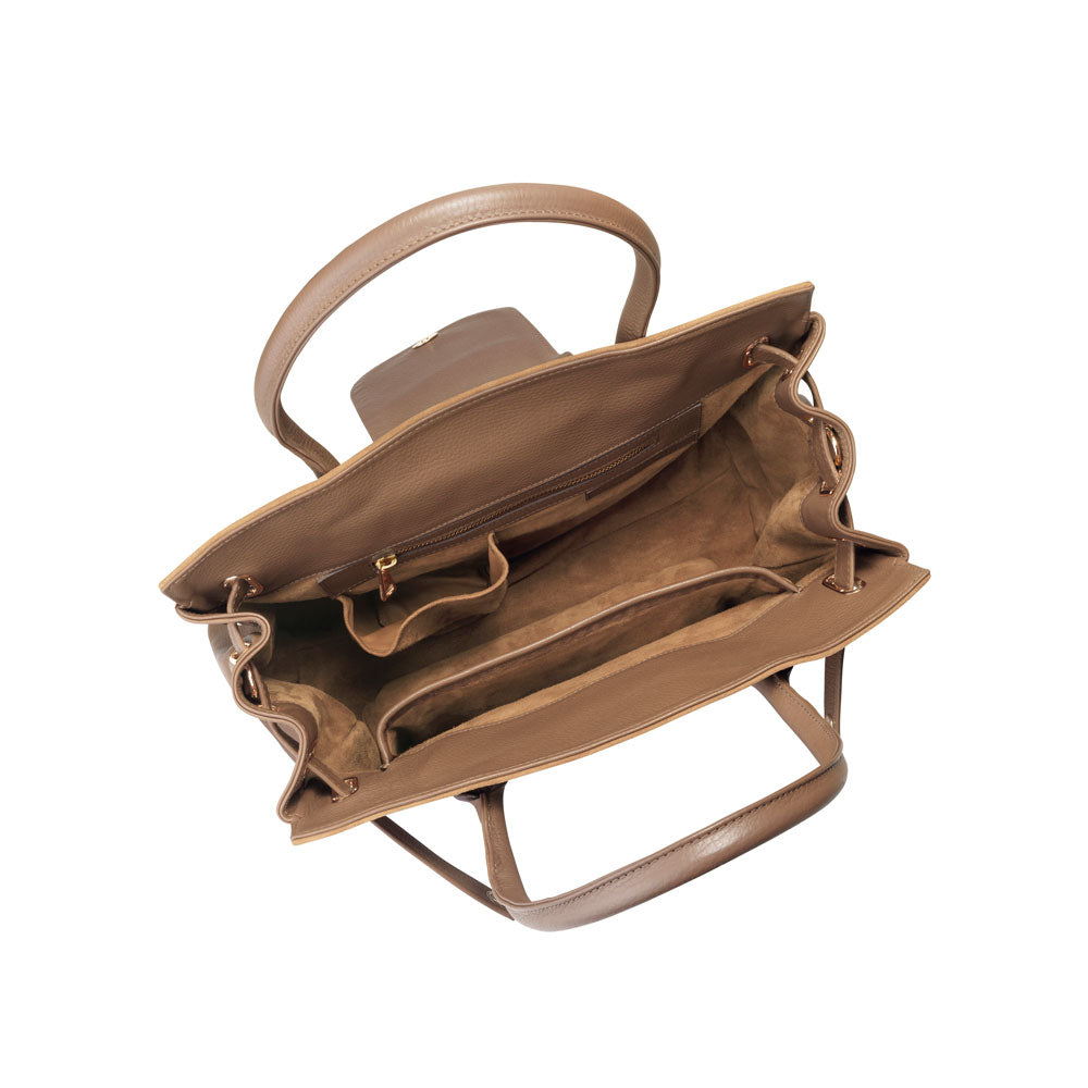 'Windsor' Tan Suede