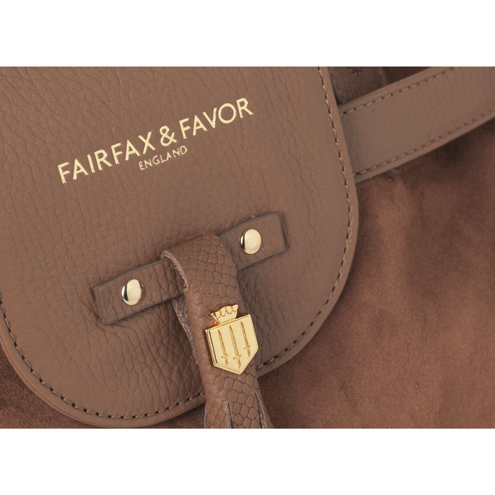 'Windsor' Tan Suede