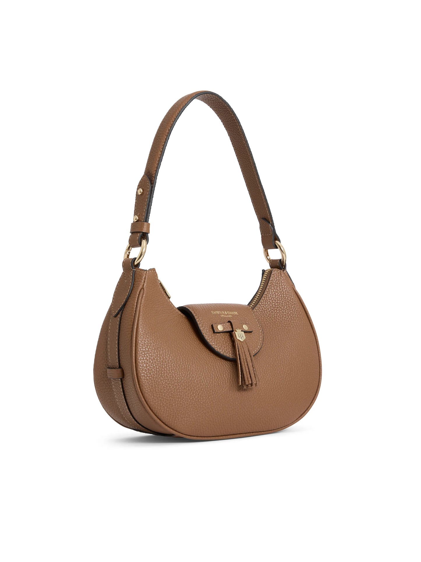 Windsor Shoulder Bag - Tan