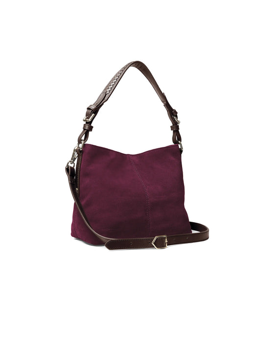 Mini Tetbury Elderberry Suede