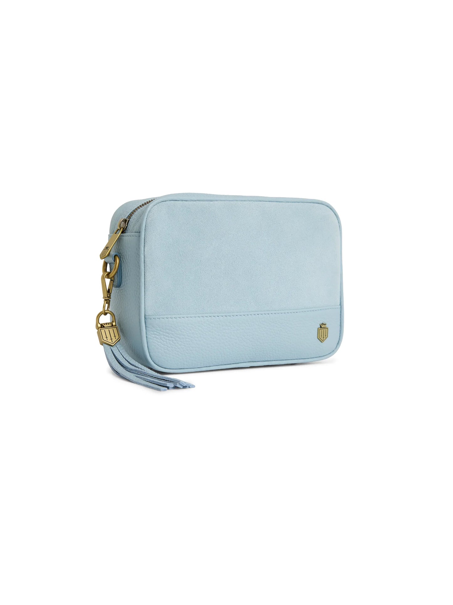'Finsbury' Sky Blue Suede