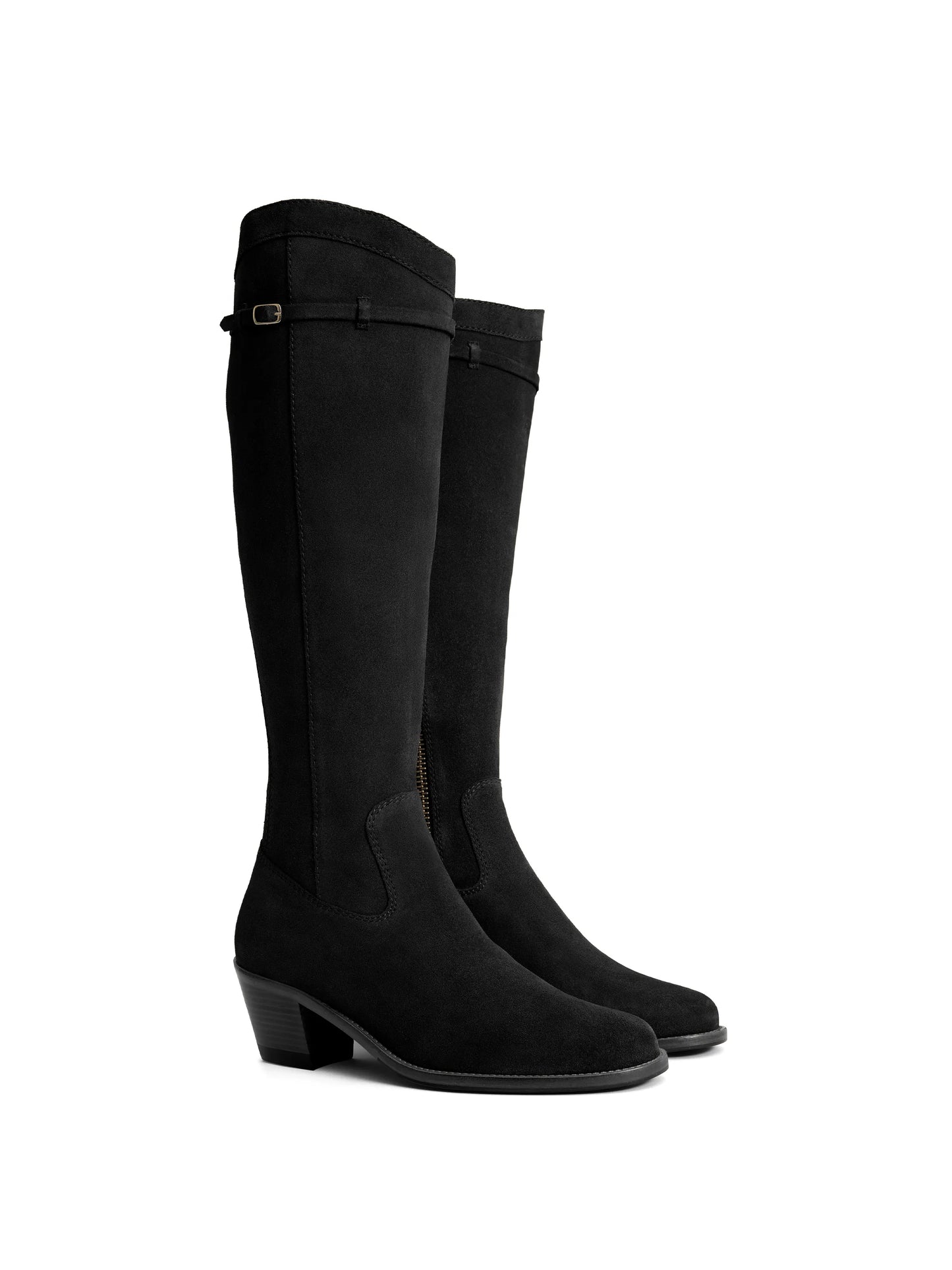 'Kimberley' Heeled Black