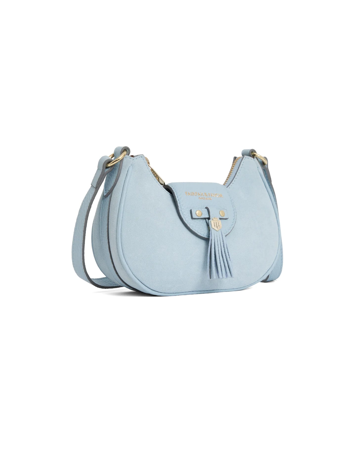 Micro Windsor Crossbody - Sky Blue