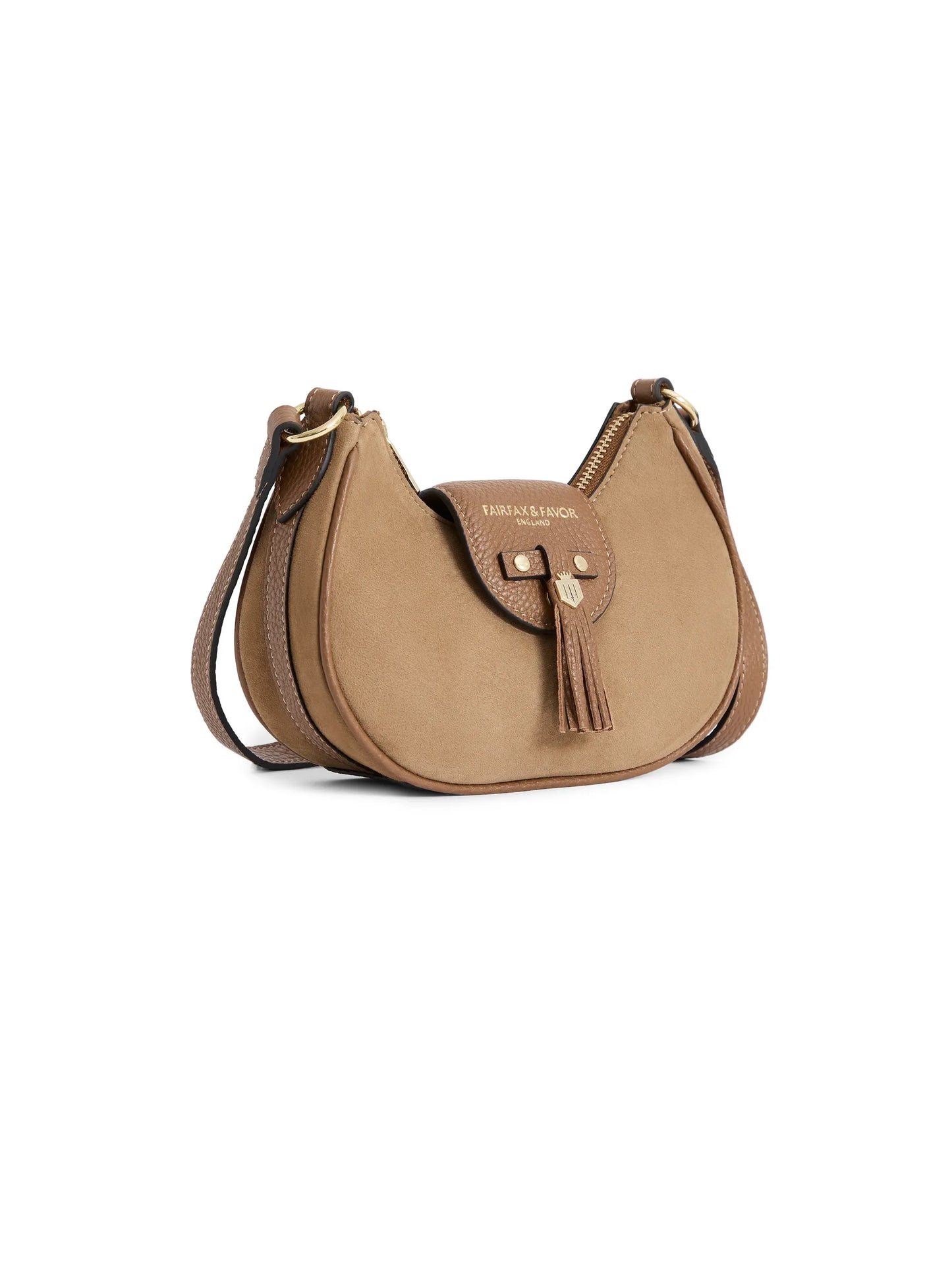 Micro Windsor Crossbody - Tan