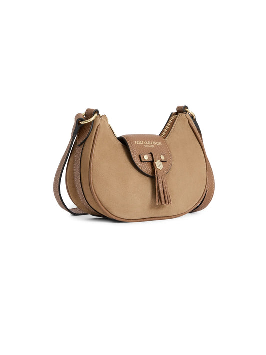 Micro Windsor Crossbody - Tan