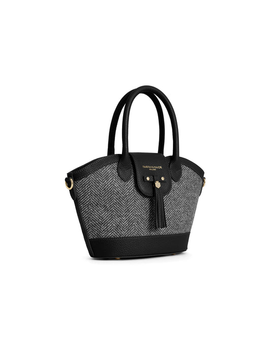 Mini Windsor Herringbone Tote
