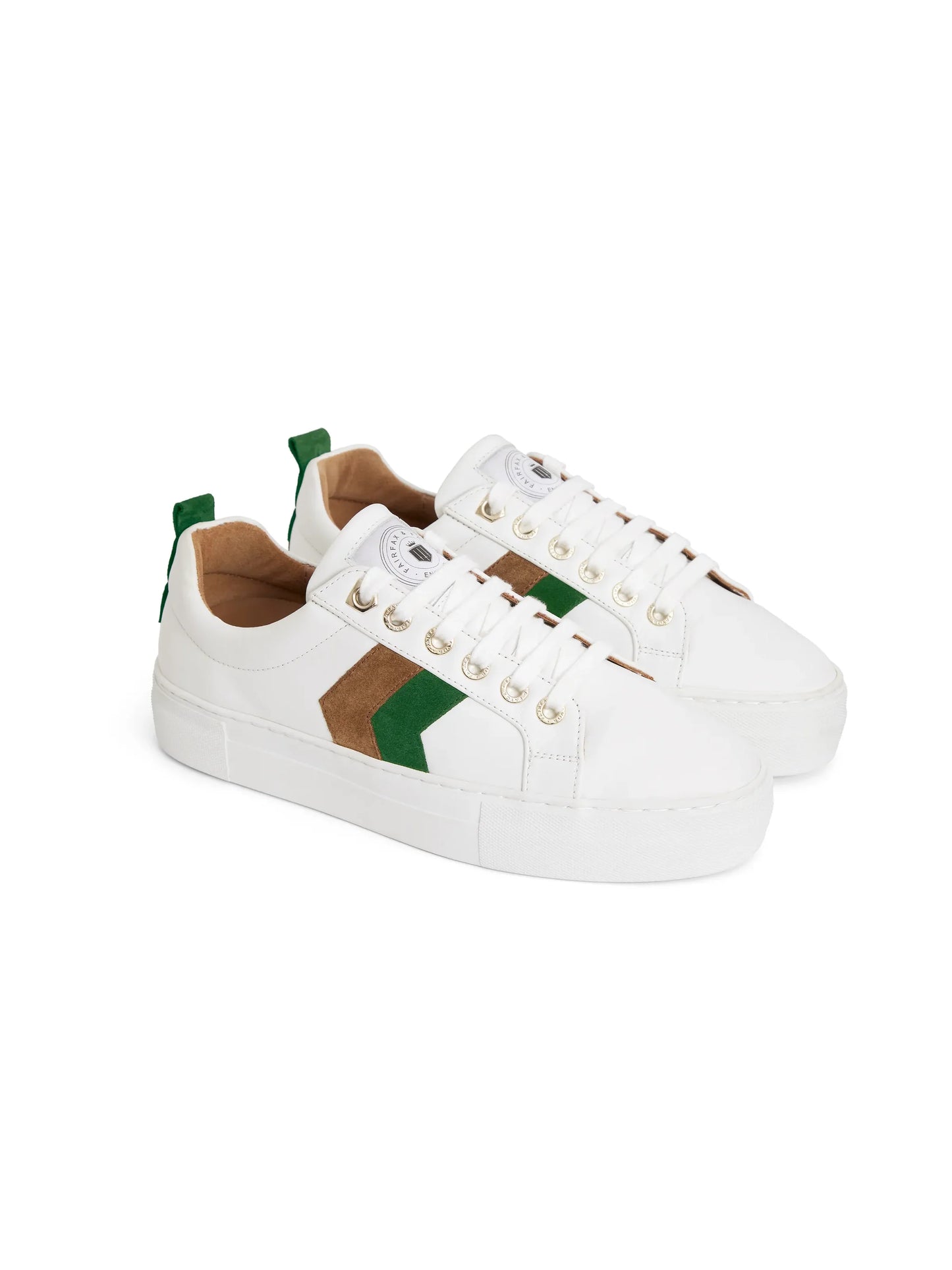 Stockist Exclusive Alexandra Platform Clover & Tan