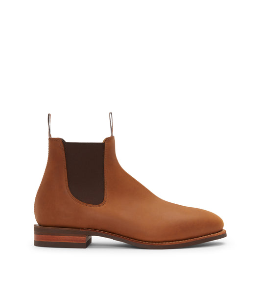 Vintage Brown  Oily Fern