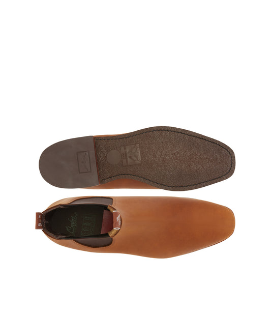 Vintage Brown  Oily Fern