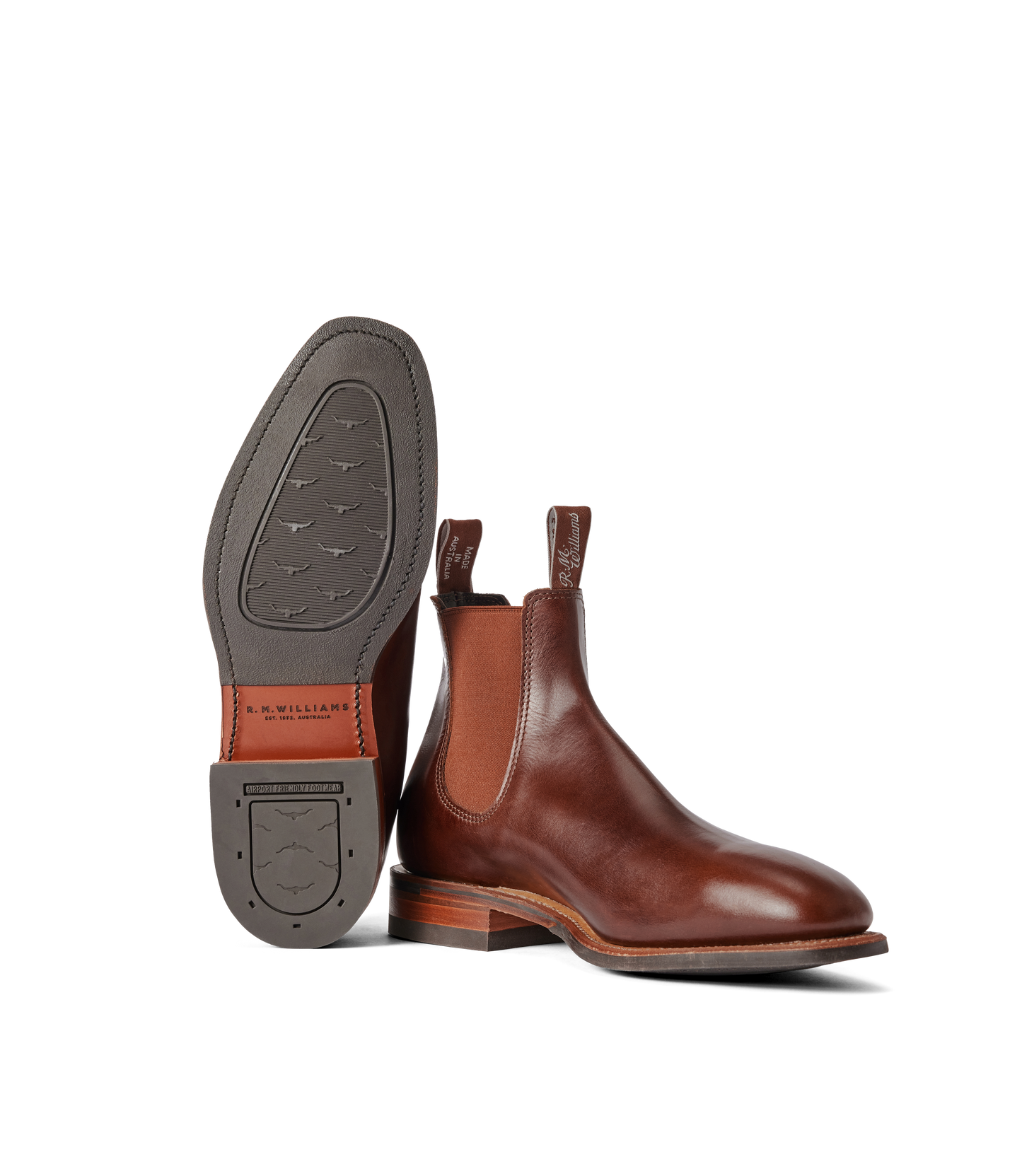 Dynamic Flex Craftsman  Mid Brown Saddle