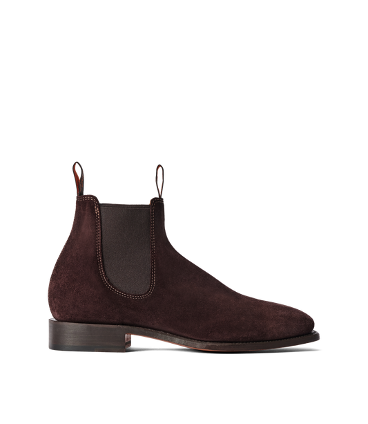 Heritage Craftsman Blackberry Suede