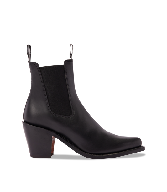 'Maya' Ebony Calf