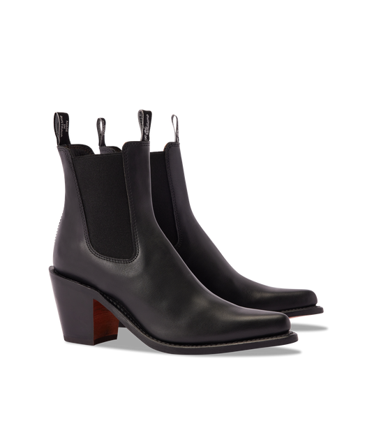 'Maya' Ebony Calf