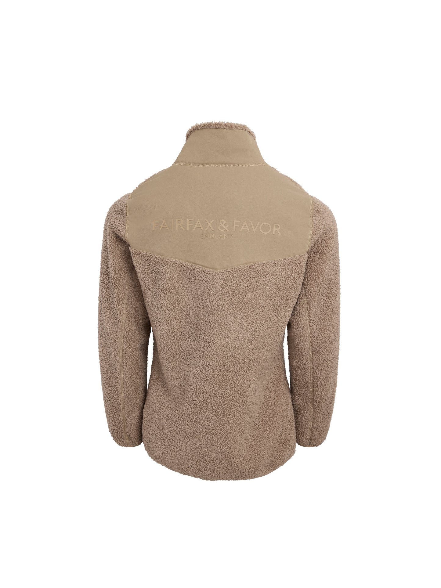 Agnes Fleece Jacket - Fawn