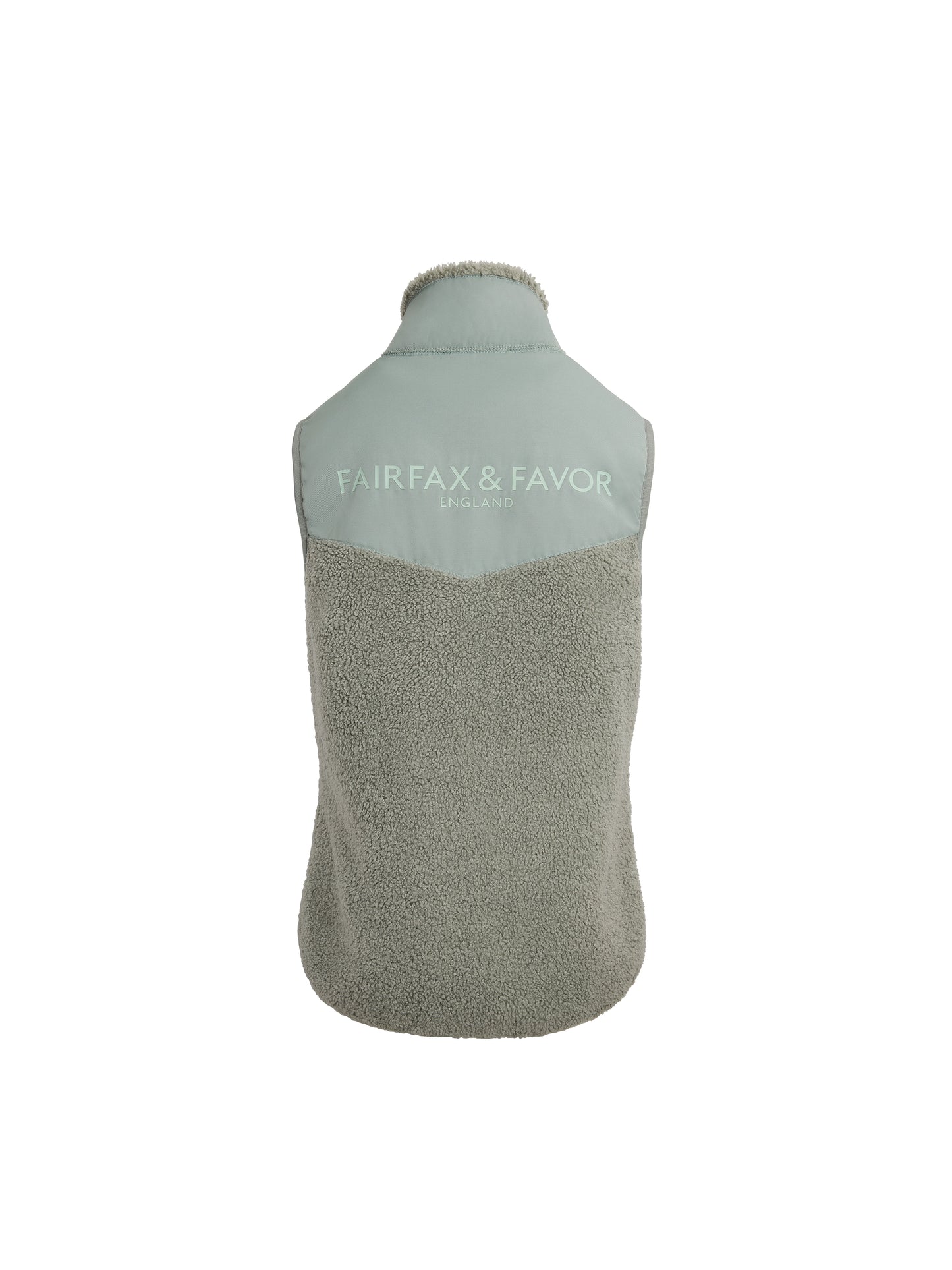 Agnes Fleece Gilet - Pistachio