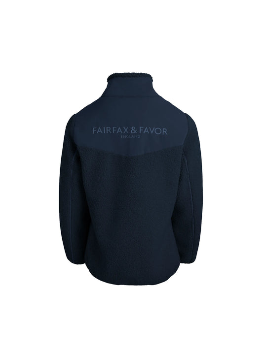 Agnes Fleece Jacket - Navy