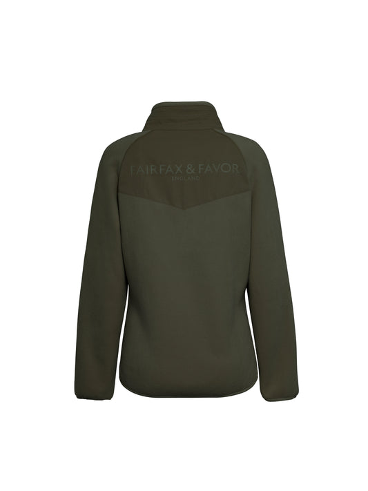 Aria 1/4 Zip  Khaki