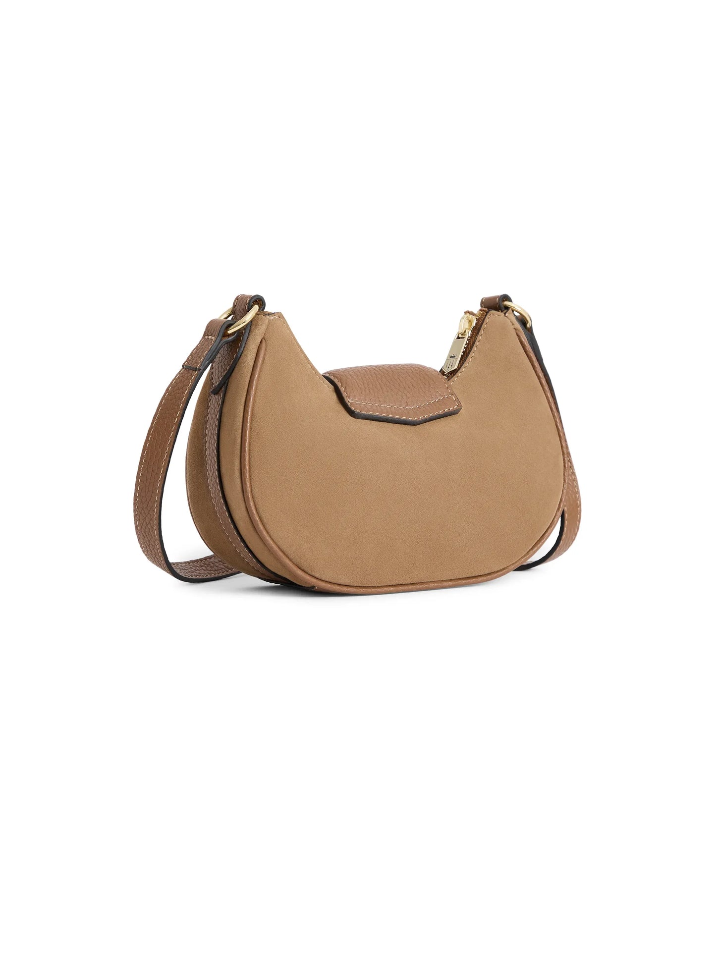 Micro Windsor Crossbody - Tan
