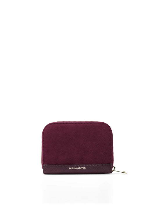 'Mini Salisbury' Elderberry Suede