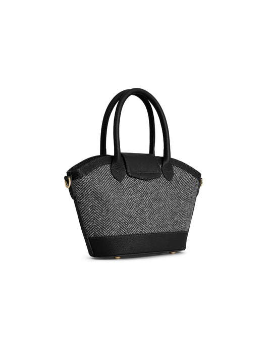 Mini Windsor Herringbone Tote