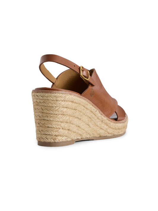 Morella Tan Leather