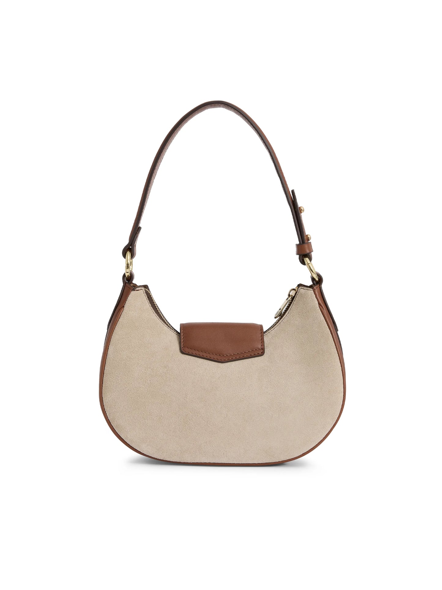 Windsor Shoulder Bag - Tan & Stone