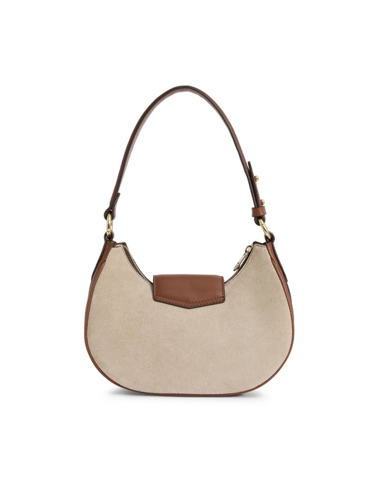 Windsor Shoulder Bag - Tan & Stone