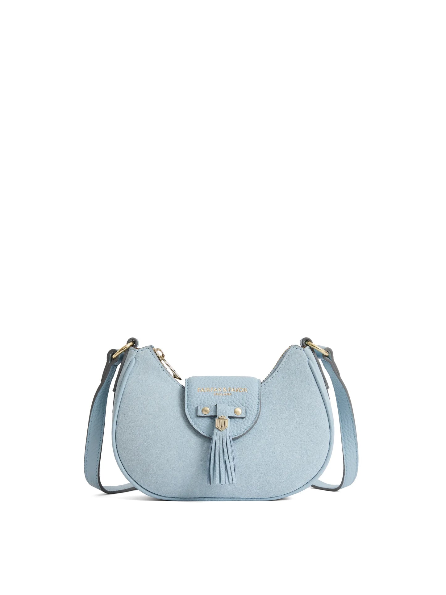 Micro Windsor Crossbody - Sky Blue