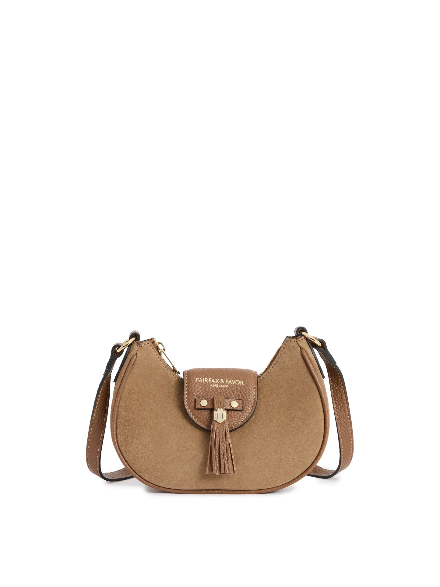 Micro Windsor Crossbody - Tan