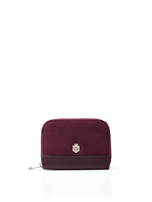 'Mini Salisbury' Elderberry Suede
