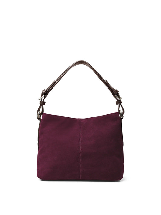 Mini Tetbury Elderberry Suede