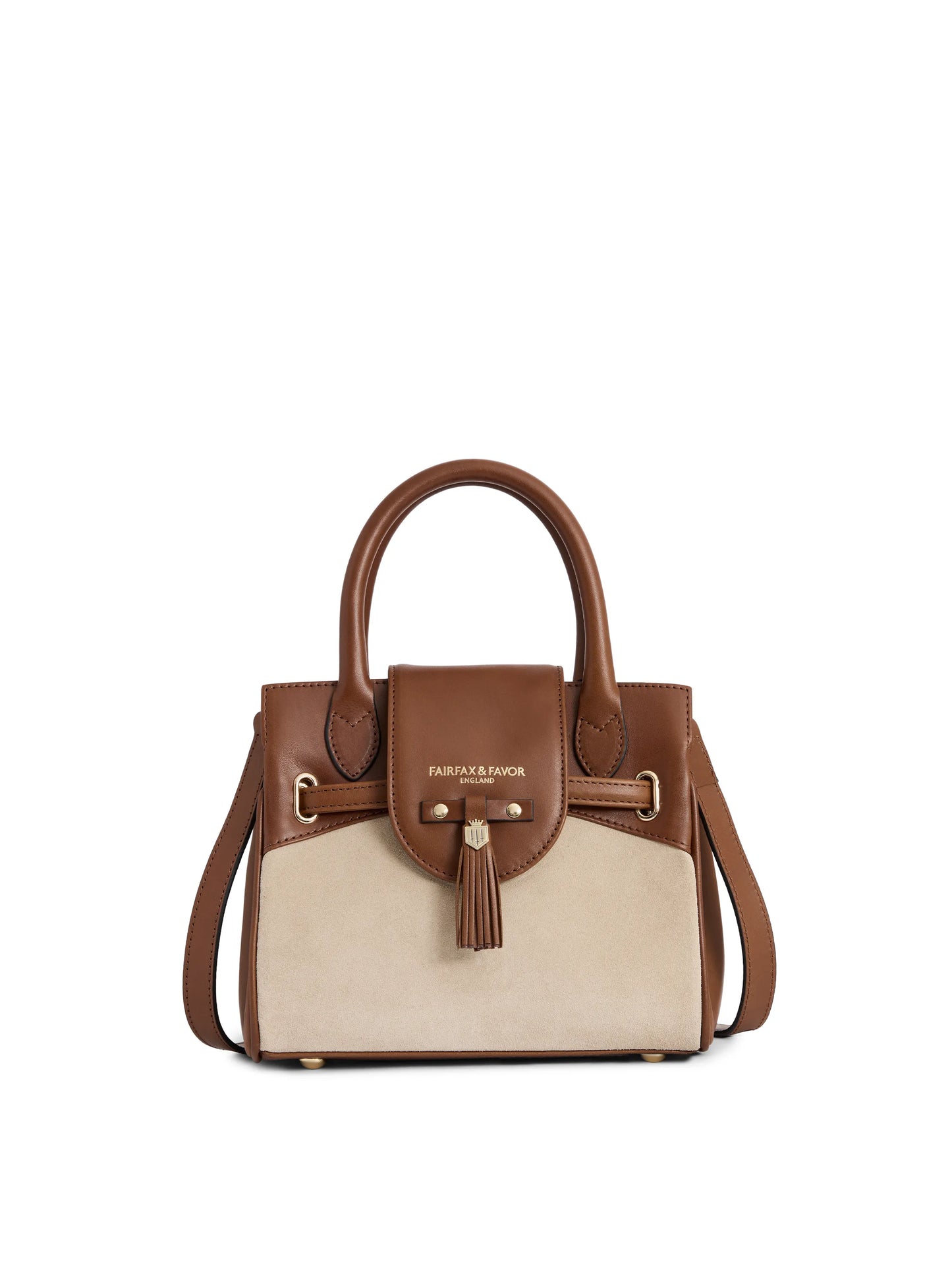 'Mini Windsor' Tan & Stone
