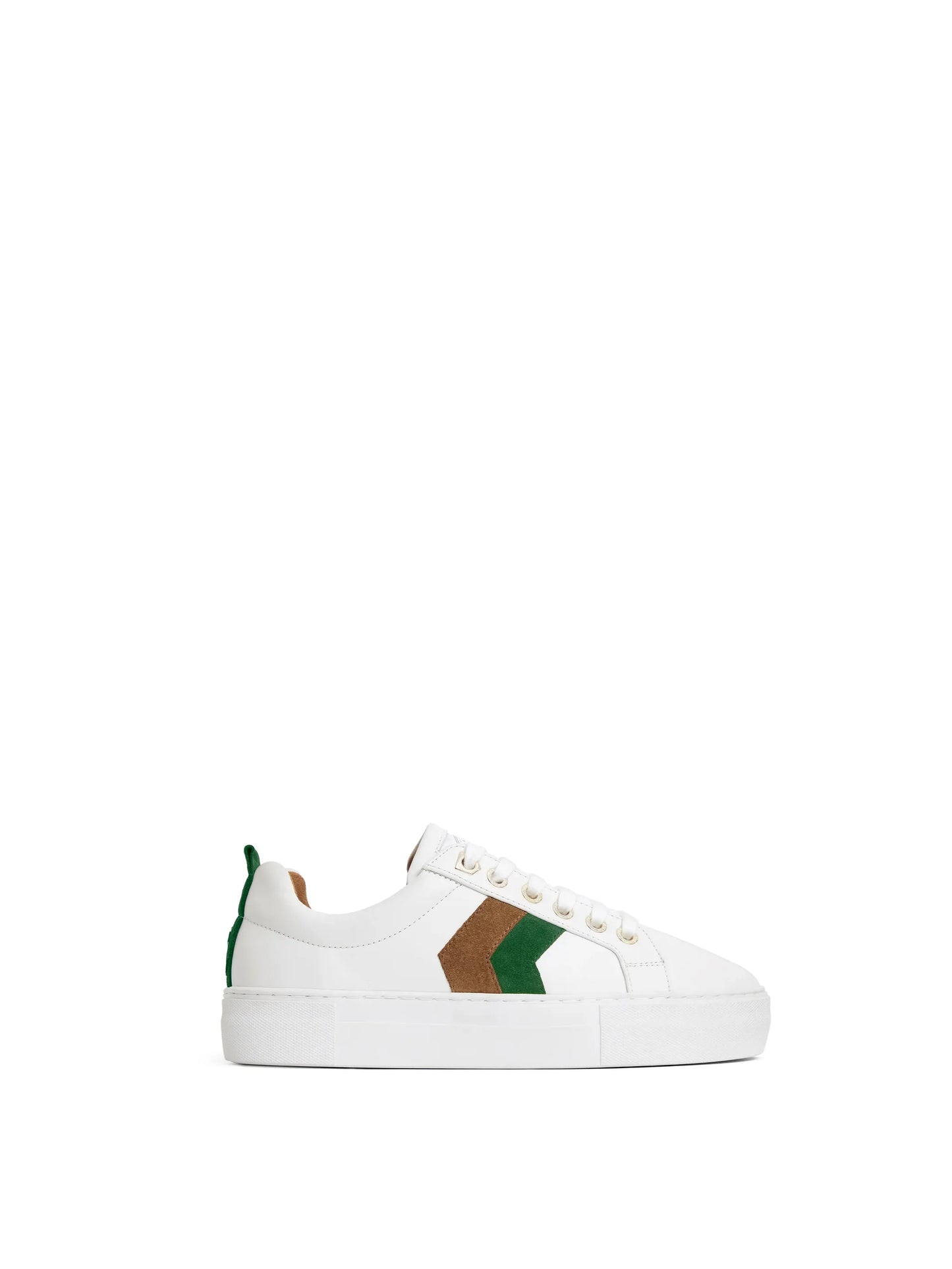 Stockist Exclusive Alexandra Platform Clover & Tan