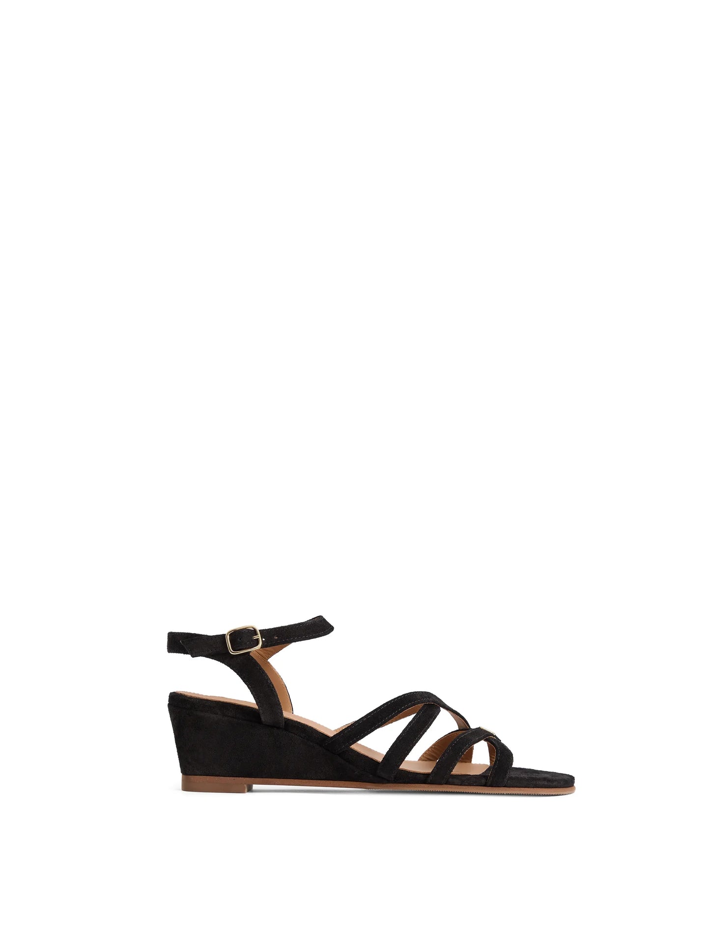 St Ives Wedge Black