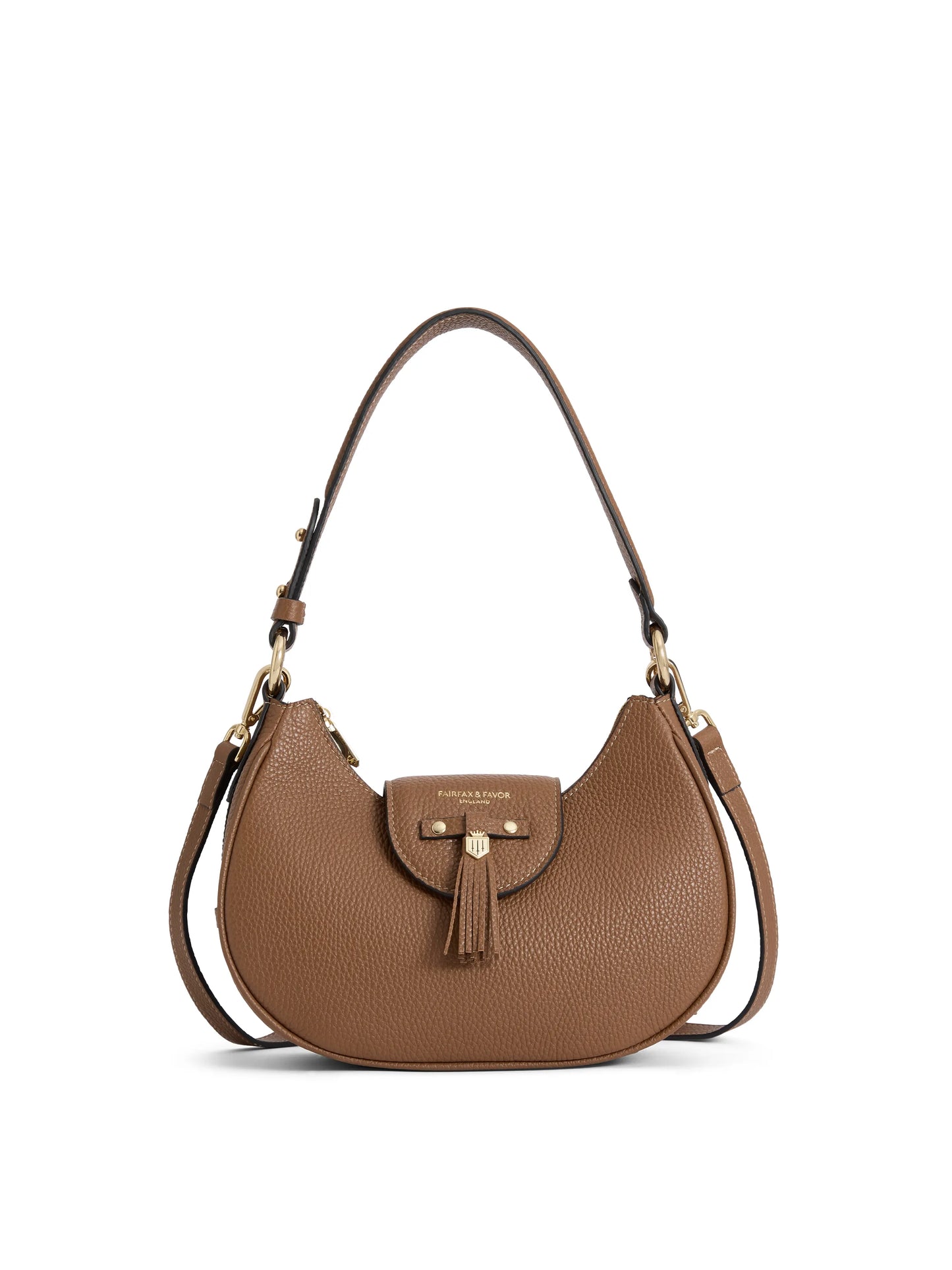 Windsor Shoulder Bag - Tan