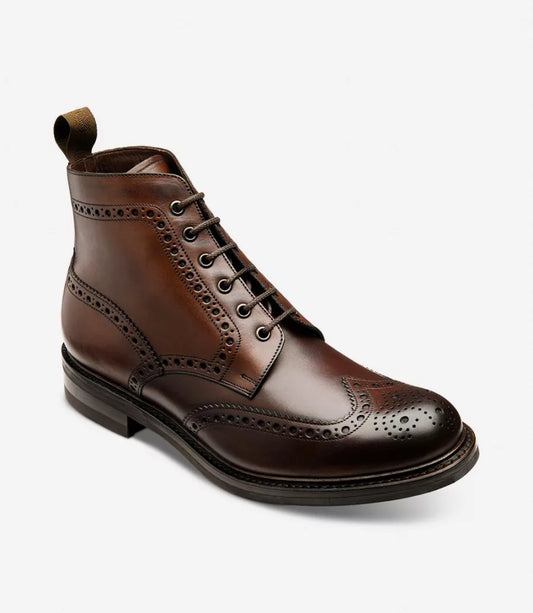 'Bedale' Dark Brown Calf