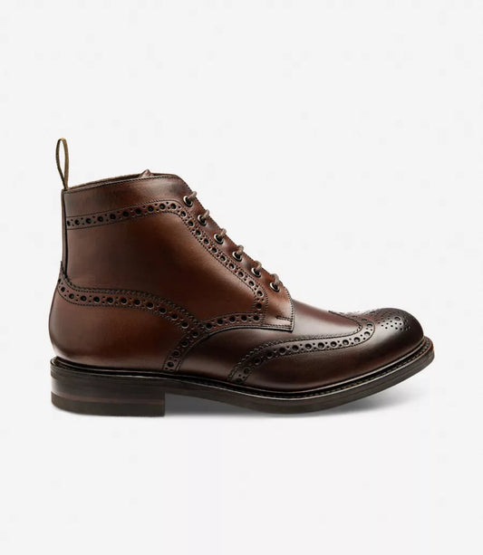 'Bedale' Dark Brown Calf