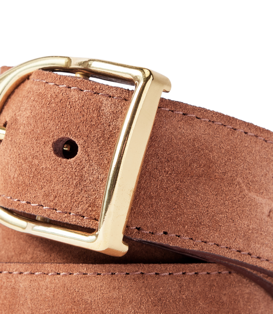 Isla Tan Suede