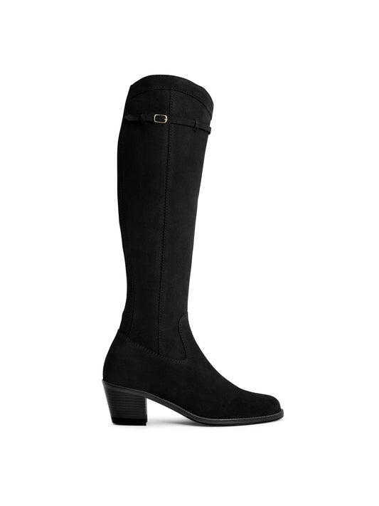 'Kimberley' Heeled Black