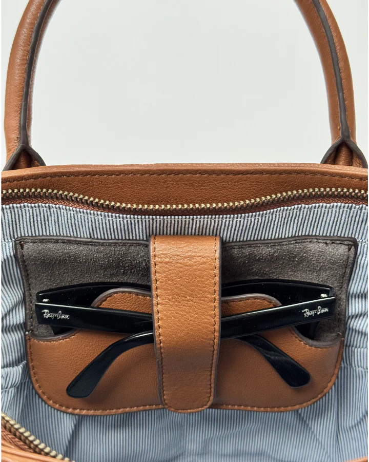 Bar Harbour Mini Raffia & Tan