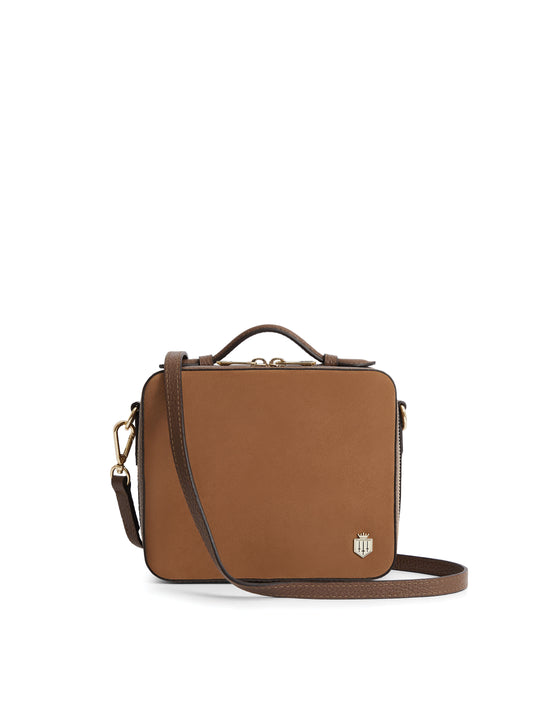 Buckingham Tan Suede