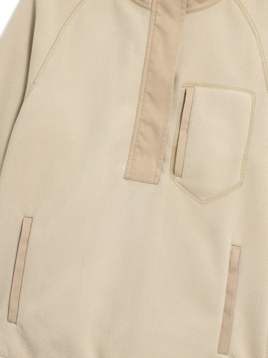 Aria 1/4 Zip  Oatmeal