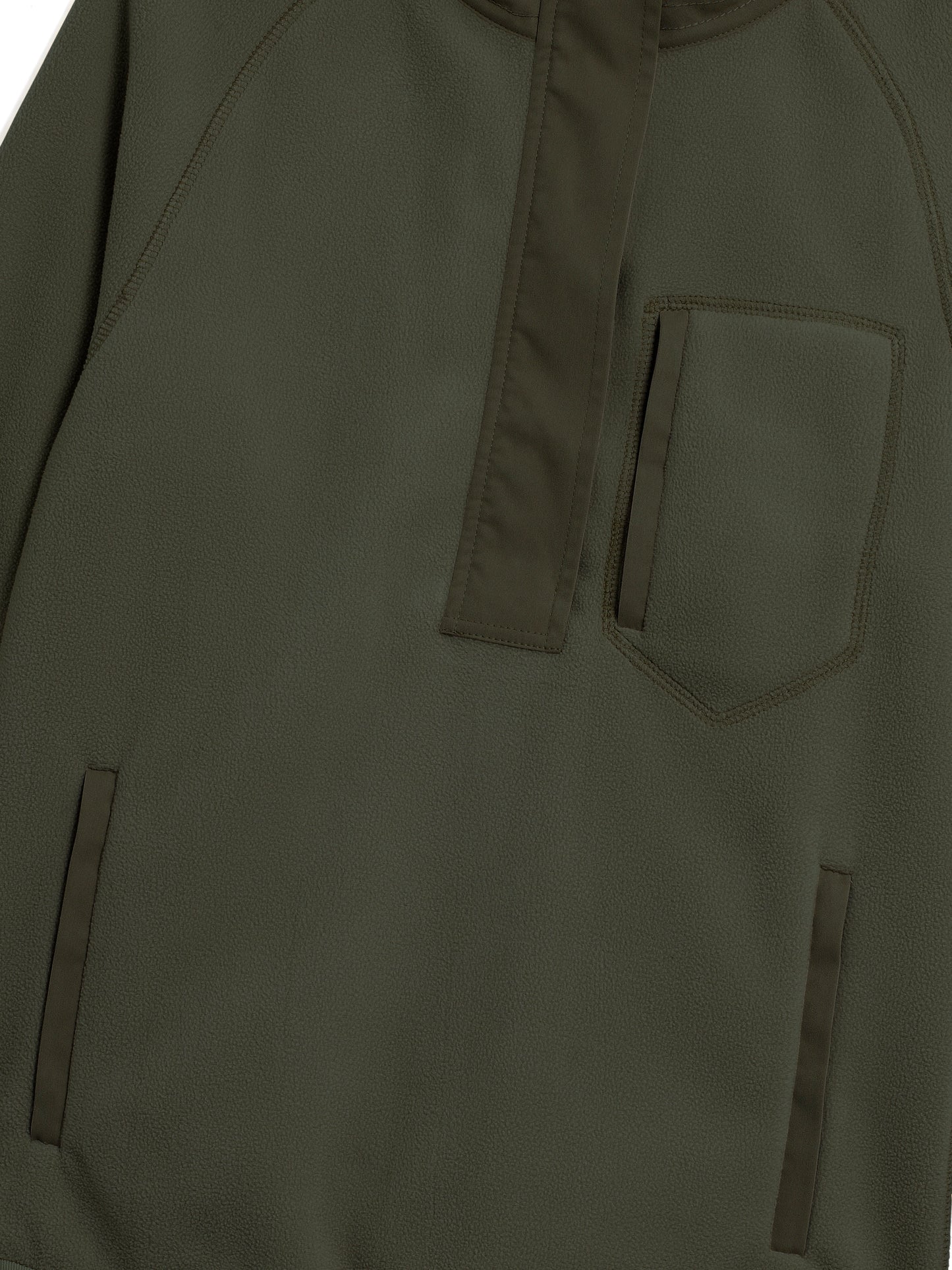 Aria 1/4 Zip  Khaki