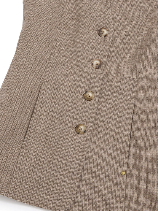 Eliza Driftwood Gilet